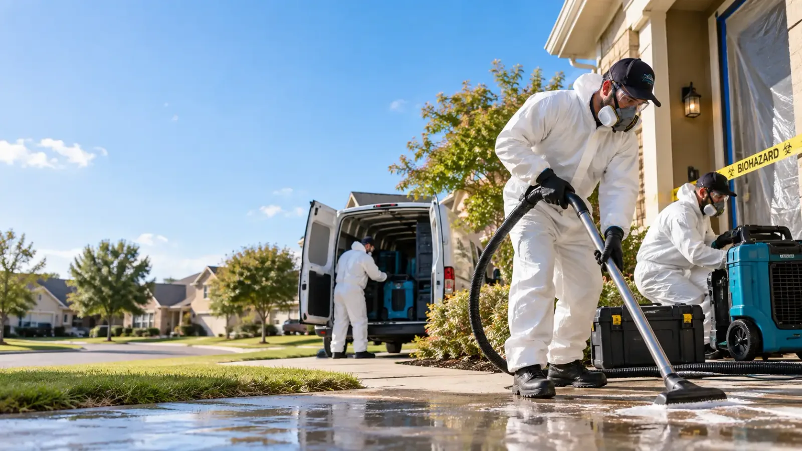 Biohazard Cleanup in Dekalb, IL